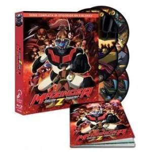 MAZINGER Z ED. IMPACTO! SERIE COMPLETA (6 BD)                              