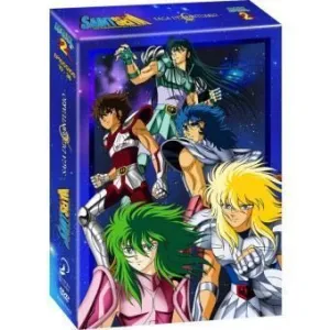 SAINT SEIYA BOX 2 (2 BD). DRAGON BOX FIRST PRINT EDITION                   