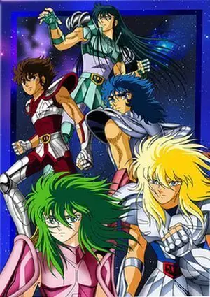 SAINT SEIYA BOX 2 (3 DVD)                                                  