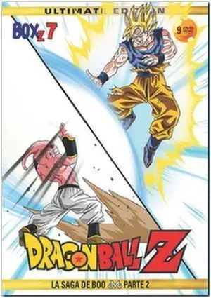 DRAGON BALL BOX 7 (8 DVD) - ULTIMATE EDITION                               
