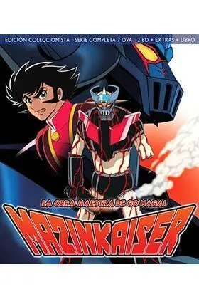 MAZINKAISER ED. COLECCIONISTA BD+DVD+EXTRAS+LIBRO                          
