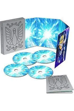 SAINT SEIYA BOX 3 (4 BD)                                                   