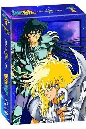 SAINT SEIYA BOX 3 (4 DVD)                                                  