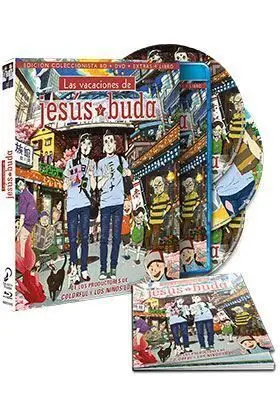 LAS VACACIONES DE JESUS Y BUDA BD                                          