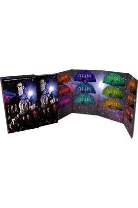 FARSCAPE SERIE COMPLETA (24 DVD)                                           