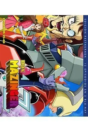MAZINGER Z BOX 4 (3 BD)                                                    