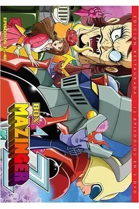 MAZINGER Z BOX 4 (3 DVD)                                                   
