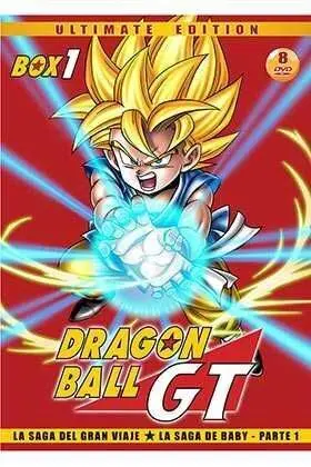DRAGON BALL GT BOX 1 (8 DVD)                                               