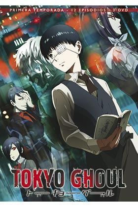 TOKYO GHOUL (3 DVD)                                                        