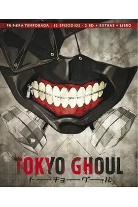 TOKYO GHOUL (2 BD + LIBRO + EXTRAS)                                        