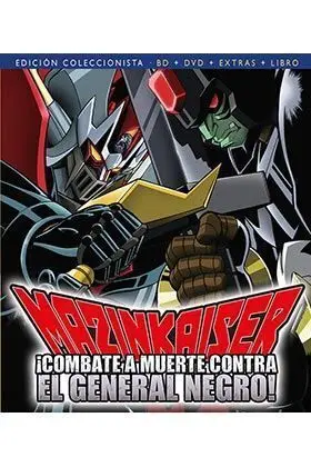 MAZINKAISER CONTRA EL GENERAL NEGRO (BD + DVD + EXTRA + LIBRO)             