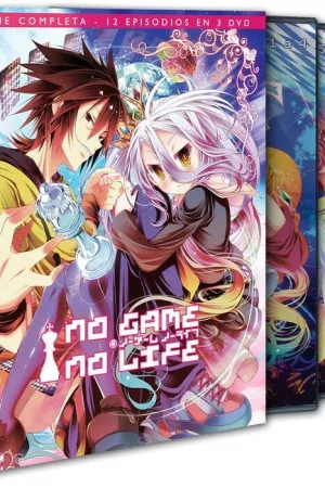 NO GAME - NO LIFE TEMP 1 (3 DVD)                                           