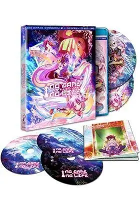 NO GAME - NO LIFE (2 BD)                                                   