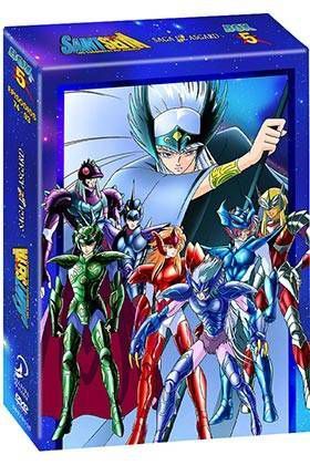 SAINT SEIYA BOX 5 (4 DVD)                                                  