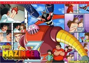 MAZINGER Z BOX 5 (3 DVD)                                                   