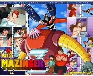 MAZINGER Z BOX 5 (3 BD)                                                    