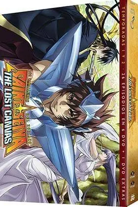 SAINT SEIYA THE LOST CANVAS TEMP 1+ 2 (6 DVD)                              