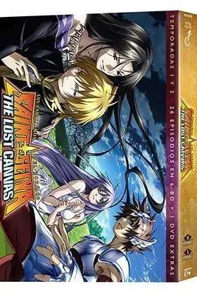 SAINT SEIYA THE LOST CANVAS TEMP 1+ 2 (6 BD)                               