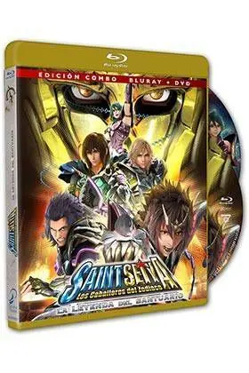 SAINT SEIYA. LA LEYENDA DEL SANTUARIO BD+DVD                               