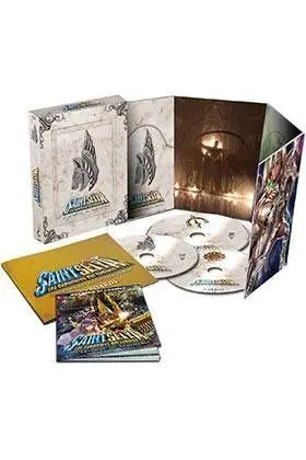 SAINT SEIYA. LA LEYENDA DEL SANTUARIO (BD+DVD) ED. COLECCIONISTA           
