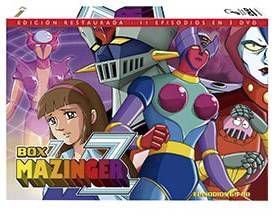MAZINGER Z BOX 7 (3 DVD) (EDICION RESTAURADA)                              
