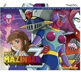 MAZINGER Z BOX 7 (2 BD) (EDICION RESTAURADA)                               
