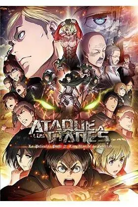 ATAQUE A LOS TITANES. DVD LA PELICULA PARTE 2: LAS ALAS DE LA LIBERTAD     