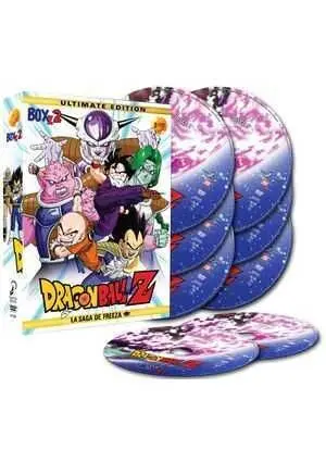 DRAGON BALL Z BOX 2 (8 DVD) - ULTIMATE EDITION                             