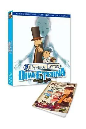 PROFESOR LAYTON Y LA DIVA ETERNA BD ED. COLECCIONISTAS                     