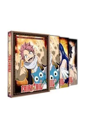 FAIRY TAIL BOX TEMPORADA 5 (3 DVD)                                         