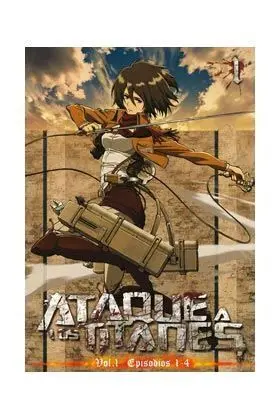 ATAQUE A LOS TITANES VOL.1 DVD                                             