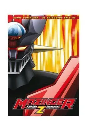 MAZINGER Z. ED. IMPACTO! SERIE COMPLETA (6 DVD)                            