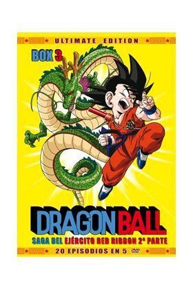 DRAGON BALL BOX 3 ( 5 DVD): SAGA DEL EJERCITO RED RIBBON 2ª PARTE. ULTIMAT 