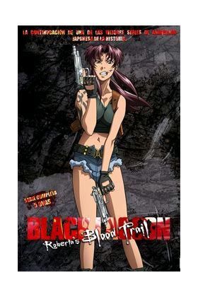 BLACK LAGOON ROBERTA´S BLOOD TEMP 1 DVD                                    