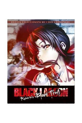 BLACK LAGOON ROBERTA´S BLOOD TEMP 1 BD                                     