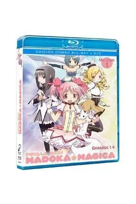 MADOKA MAGICA BD COMBO VOL. 1.                                             