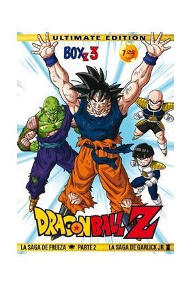 DRAGON BALL Z BOX 3 (7 DVD): ULTIMATE EDITION EPISODIOS 81-117             