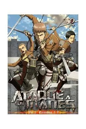 ATAQUE A LOS TITANES VOL.2 DVD                                             