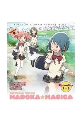 MADOKA MAGICA BD COMBO VOL. 2                                              