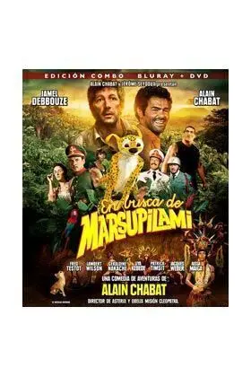 EN BUSCA DE MARSUPILAMI COMBO BD+DVD                                       