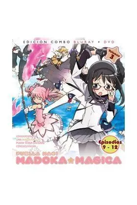 MADOKA MAGICA BD COMBO VOL. 3                                              