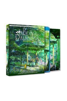 EL JARDIN DE LAS PALABRAS ED. COLECC. BD+DVD+LIBRO                         