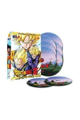 DRAGON BALL Z BOX 4 (7 DVD) - ULTIMATE EDITION                             