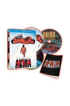 AKIRA ED. COLECC. BD ED. 25 ANIVERSARIO                                    