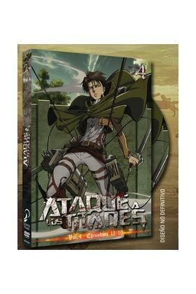 ATAQUE A LOS TITANES VOL.4 DVD                                             