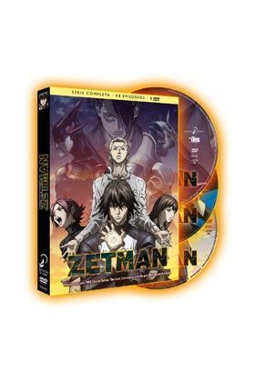 ZETMAN SERIE COMPLETA (3 DVD)                                              