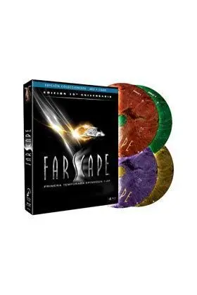 FARSCAPE 1ª TEMP (6 BR)                                                    