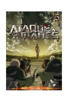 ATAQUE A LOS TITANES VOL.5 DVD                                             