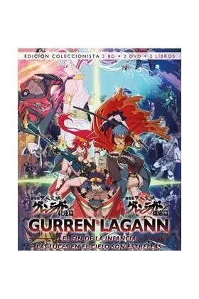 GURREN LAGANN. EDICION COLECCIONISTA 2 DVD + 2 BD + LIBRO                  