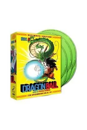 DRAGON BALL BOX 6 ( 5 DVD): ULTIMATE EDITION                               
